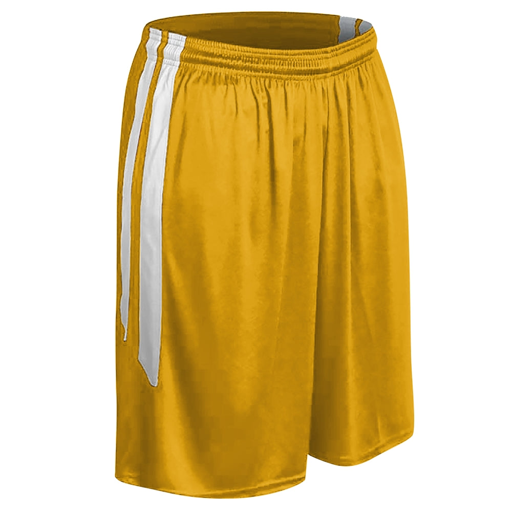 DRI-GEAR Muscle Basketball Short GOLDWHITE XL