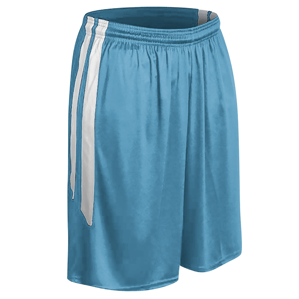 DRI-GEAR Muscle Basketball Short LIGHTBLUEWHITE L