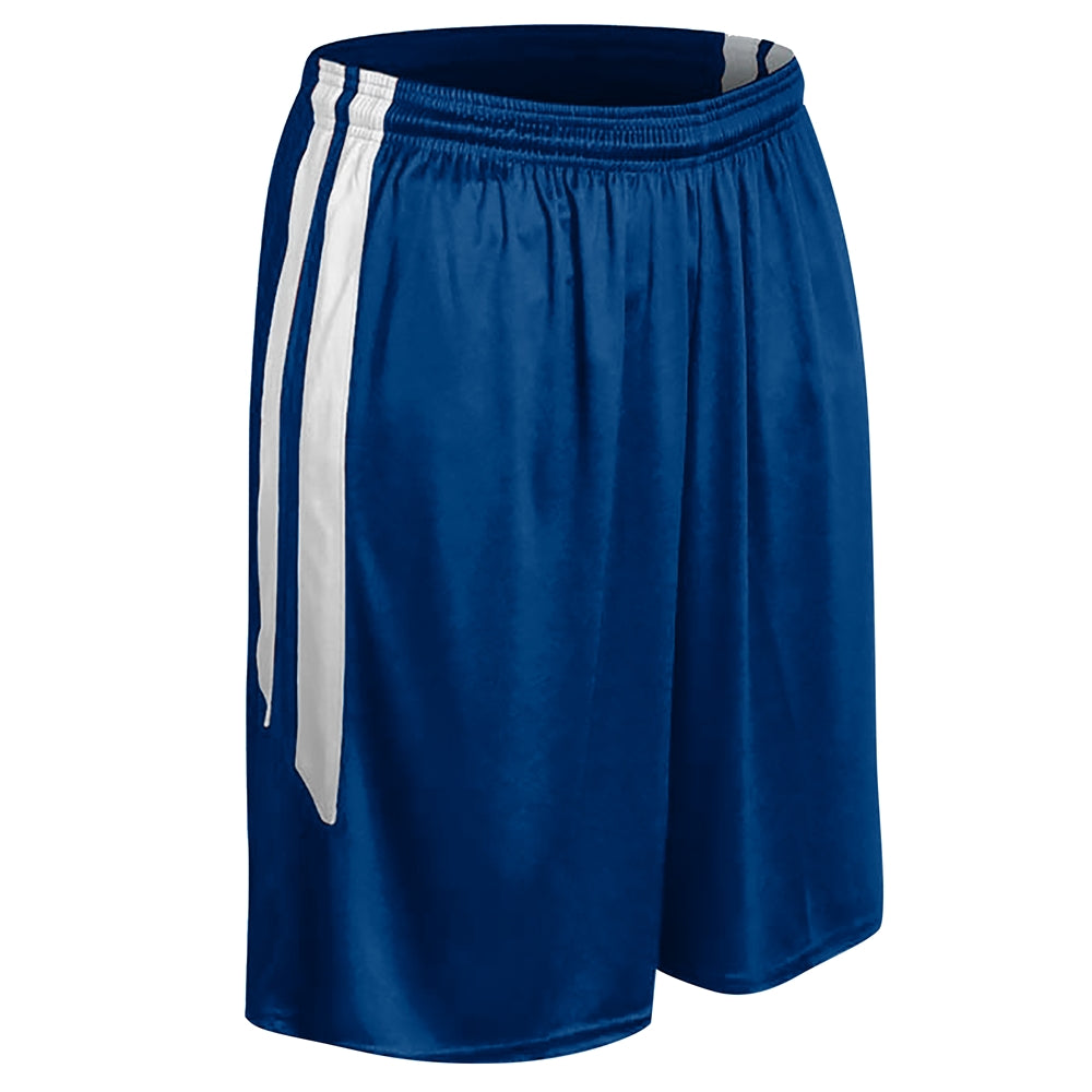 DRI-GEAR Muscle Basketball Short ROYALWHITE S