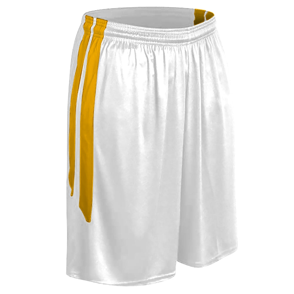 DRI-GEAR Muscle Basketball Short WHITEGOLD 2XL