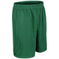 Polyester Tricot Short with Liner 7" Inseam