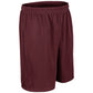 Polyester Tricot Short with Liner 7" Inseam