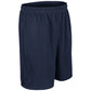 Polyester Tricot Short with Liner 7" Inseam