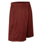 Polyester Tricot Short with Liner 7" Inseam