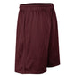 Polyester Tricot Short with Liner 7" Inseam