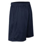 Polyester Tricot Short with Liner 7" Inseam