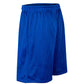 Polyester Tricot Short with Liner 7" Inseam