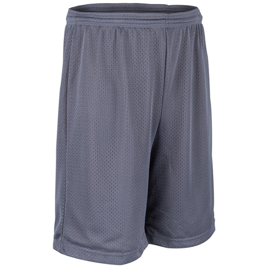 POLYESTER TRICOT SHORT WITH LINER 9" INSEAM