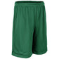POLYESTER TRICOT SHORT WITH LINER 9 in INSEAM