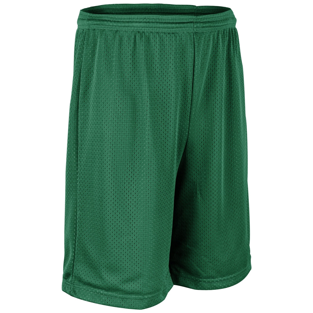 POLYESTER TRICOT SHORT WITH LINER 9 in INSEAM