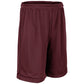 Polyester Tricot Short with Liner 9" Inseam