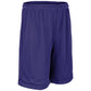 Polyester Tricot Short with Liner 9" Inseam