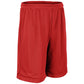 POLYESTER TRICOT SHORT WITH LINER 9 in INSEAM