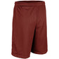 Polyester Tricot Short with Liner 9" Inseam