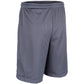 Polyester Tricot Short with Liner 9" Inseam