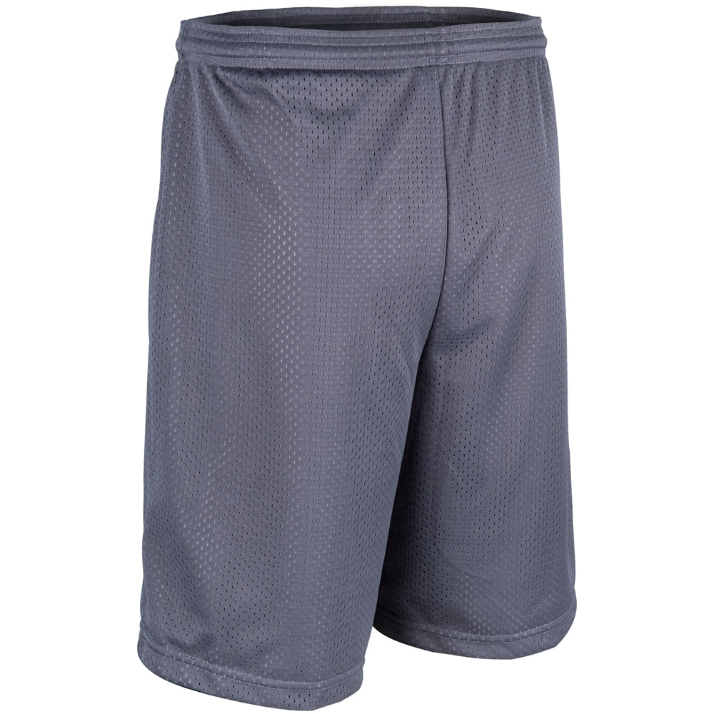 Polyester Tricot Short with Liner 9" Inseam