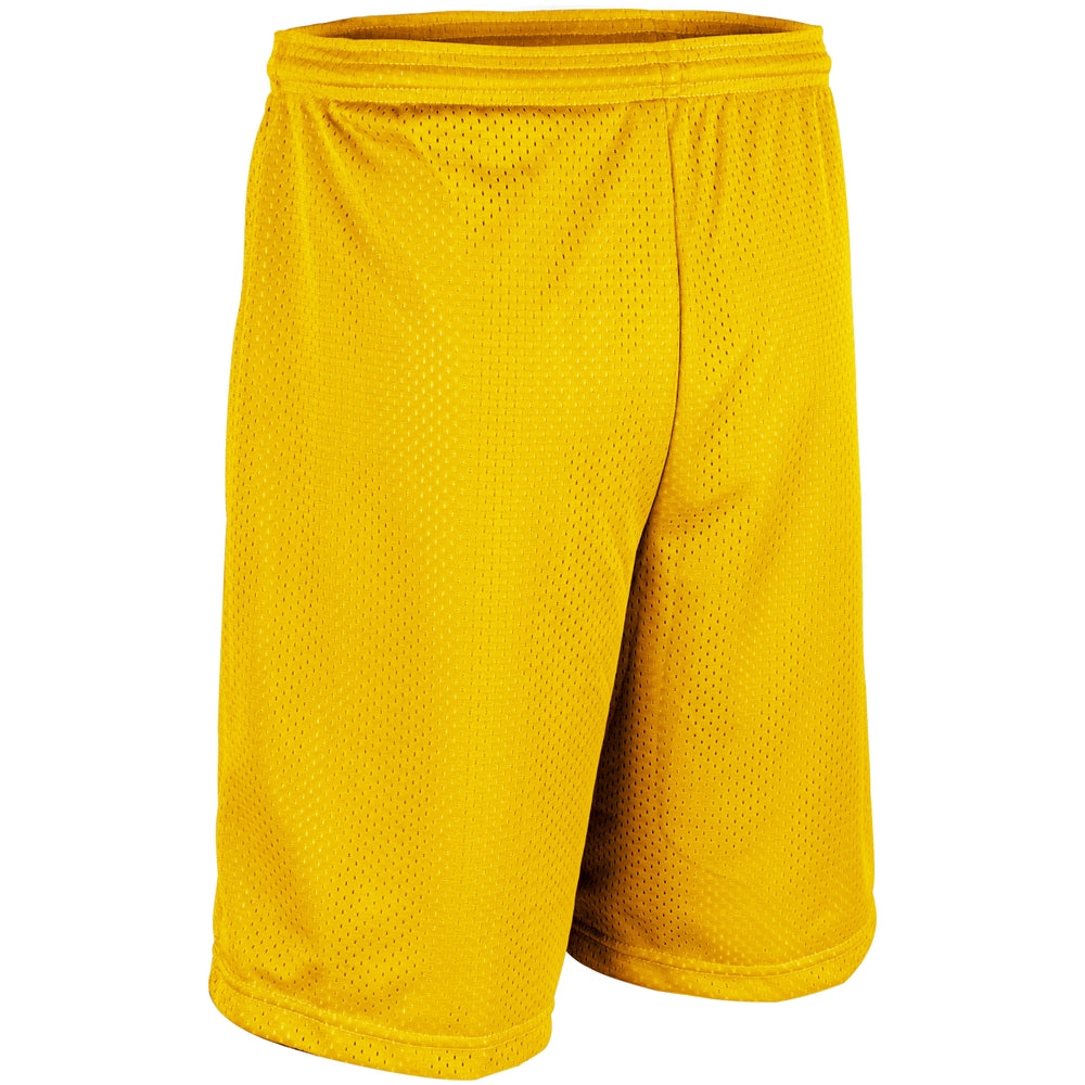 Polyester Tricot Short with Liner 9" Inseam