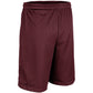 Polyester Tricot Short with Liner 9" Inseam