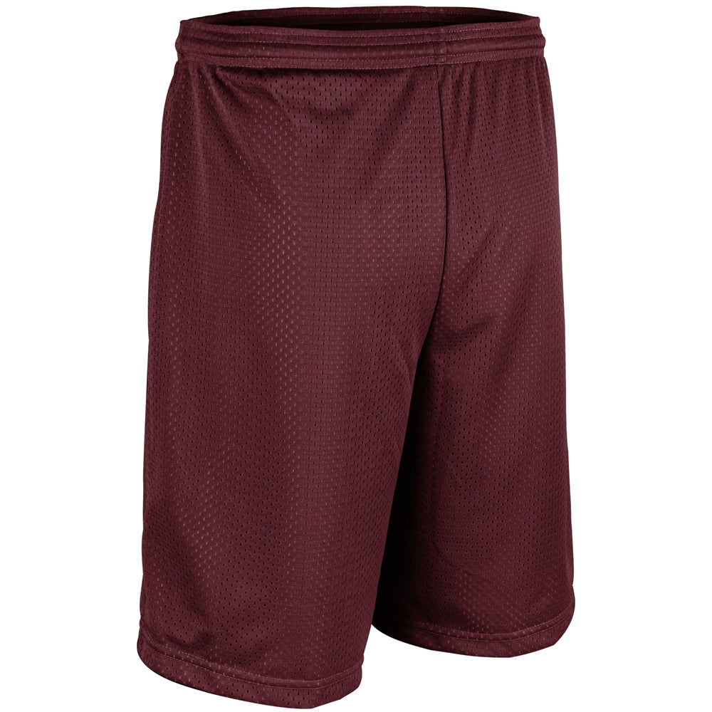 Polyester Tricot Short with Liner 9" Inseam