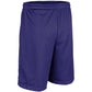 Polyester Tricot Short with Liner 9" Inseam
