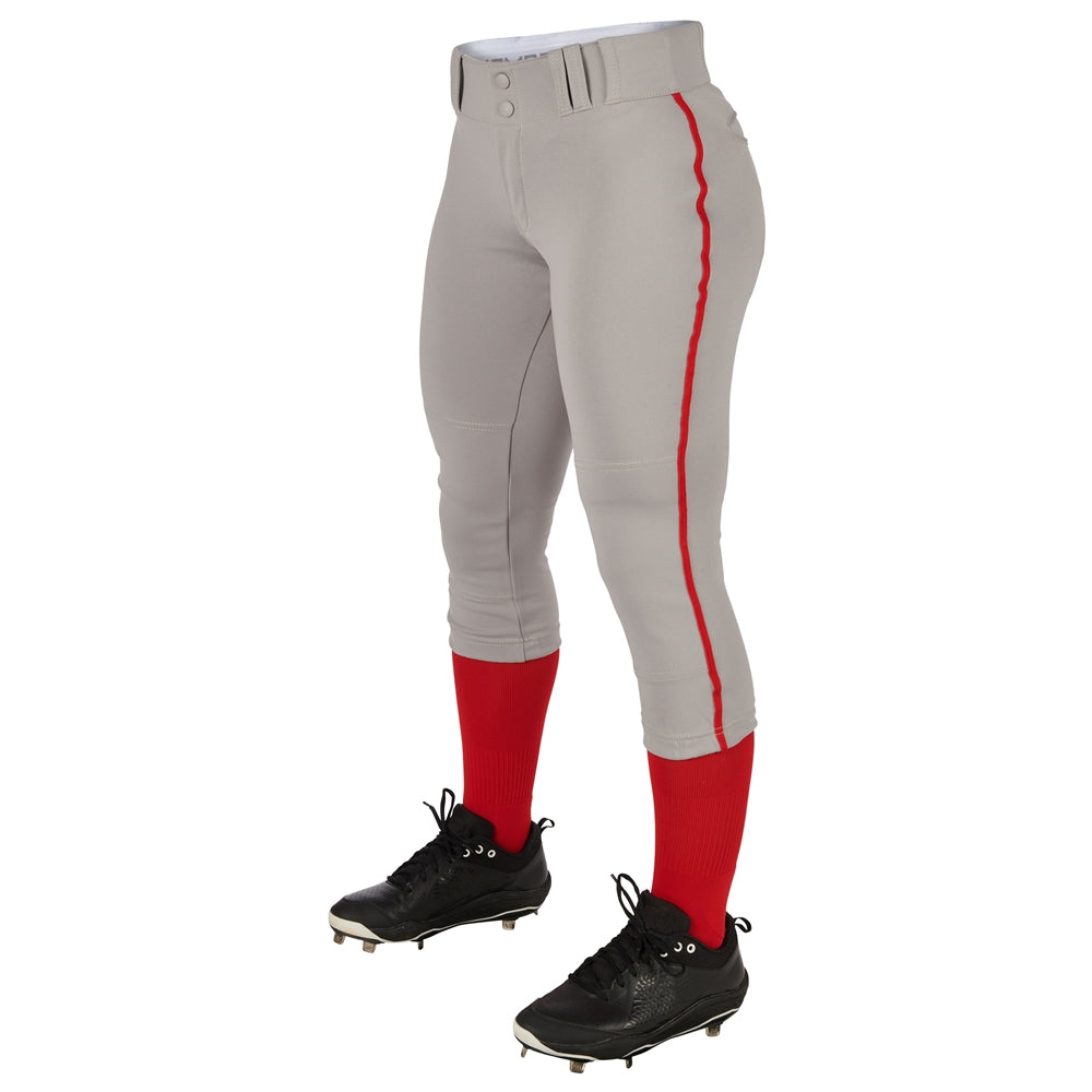 TOURNAMENT W/PIPE SOFTBALL PANT