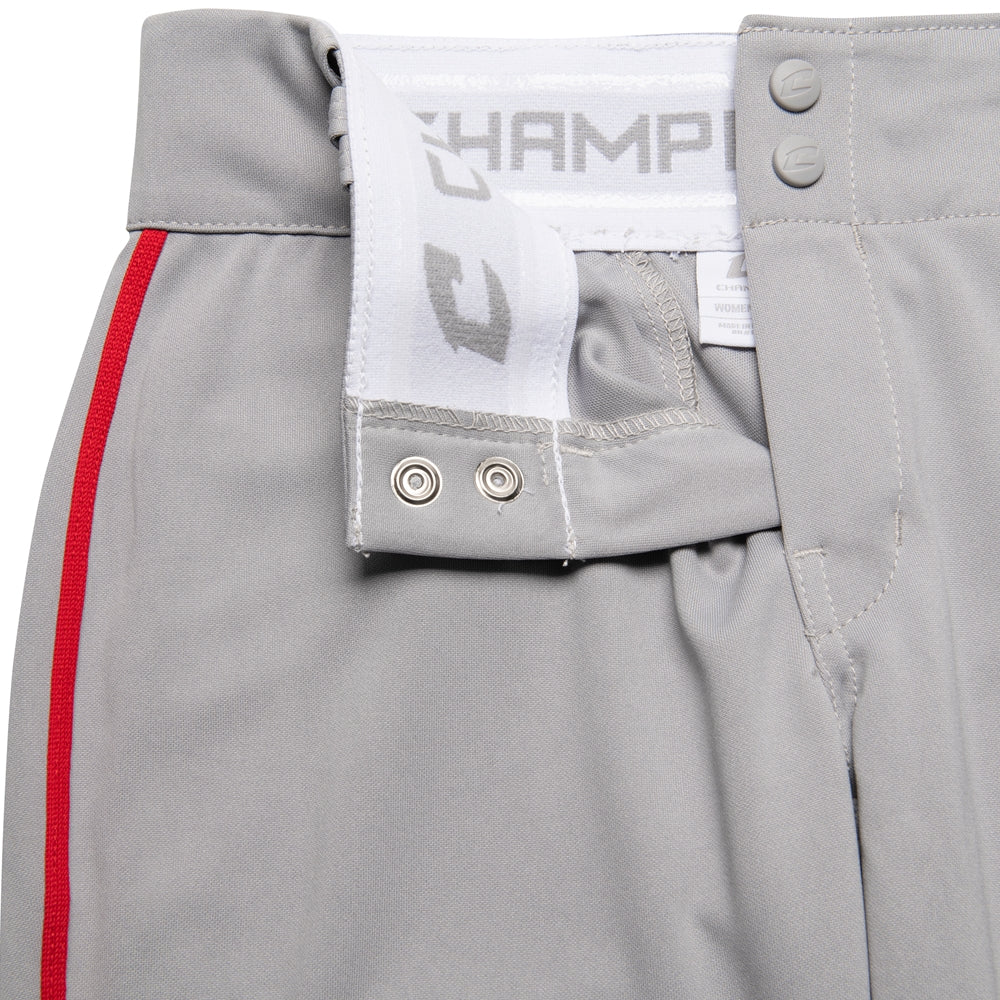 TOURNAMENT w/Pipe Softball Pant
