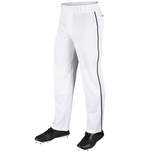 MVP OPEN BOTTOM PANT WITH PIPE | BASEBALL PANTS