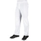 Open Bottom Relaxed Fit Baseball Pant
