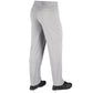 Open Bottom Relaxed Fit Baseball Pant