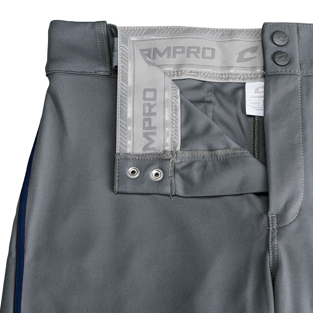 Triple Crown 2.0 Open Bottom with Braid