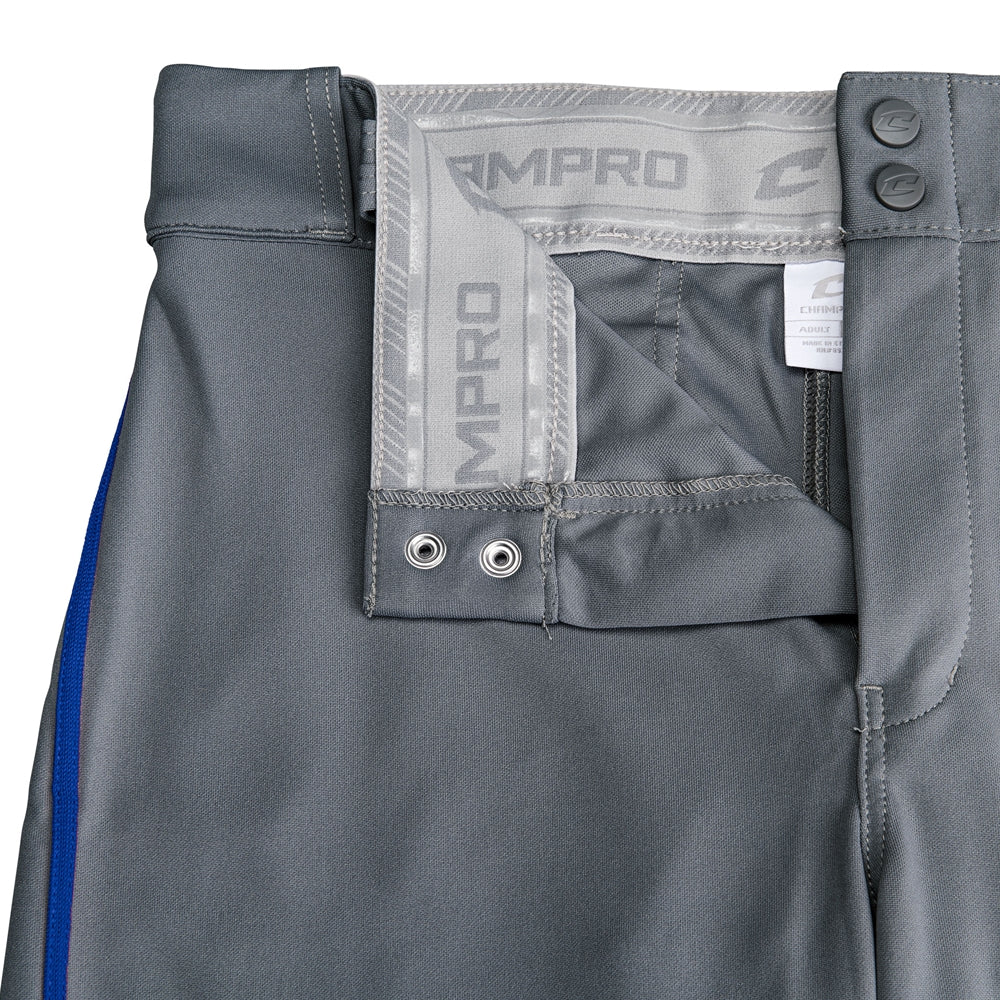 Triple Crown 2.0 Open Bottom with Braid