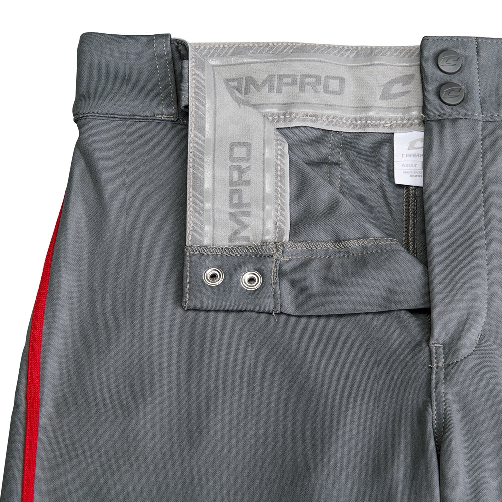 Triple Crown 2.0 Open Bottom with Braid