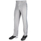 Adult Triple Crown Open Bottom Pant with Pipe