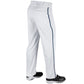 Triple Crown Open Bottom Pant with Pipe