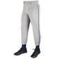 DUGOUT PANT WITH PIPE
