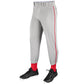 DUGOUT PANT WITH PIPE