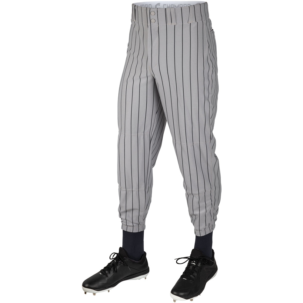 CLOSER pin stripe baseball pant