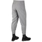CLOSER pin stripe baseball pant