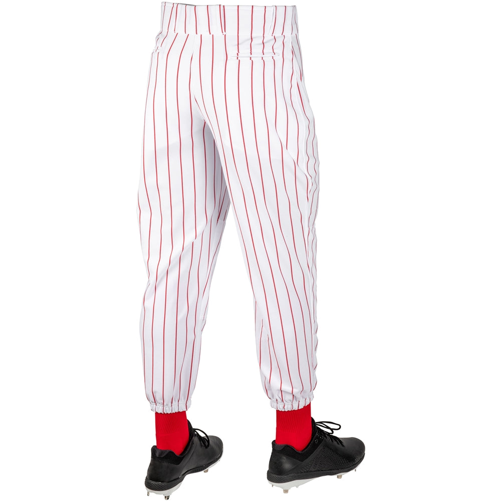 CLOSER pin stripe baseball pant