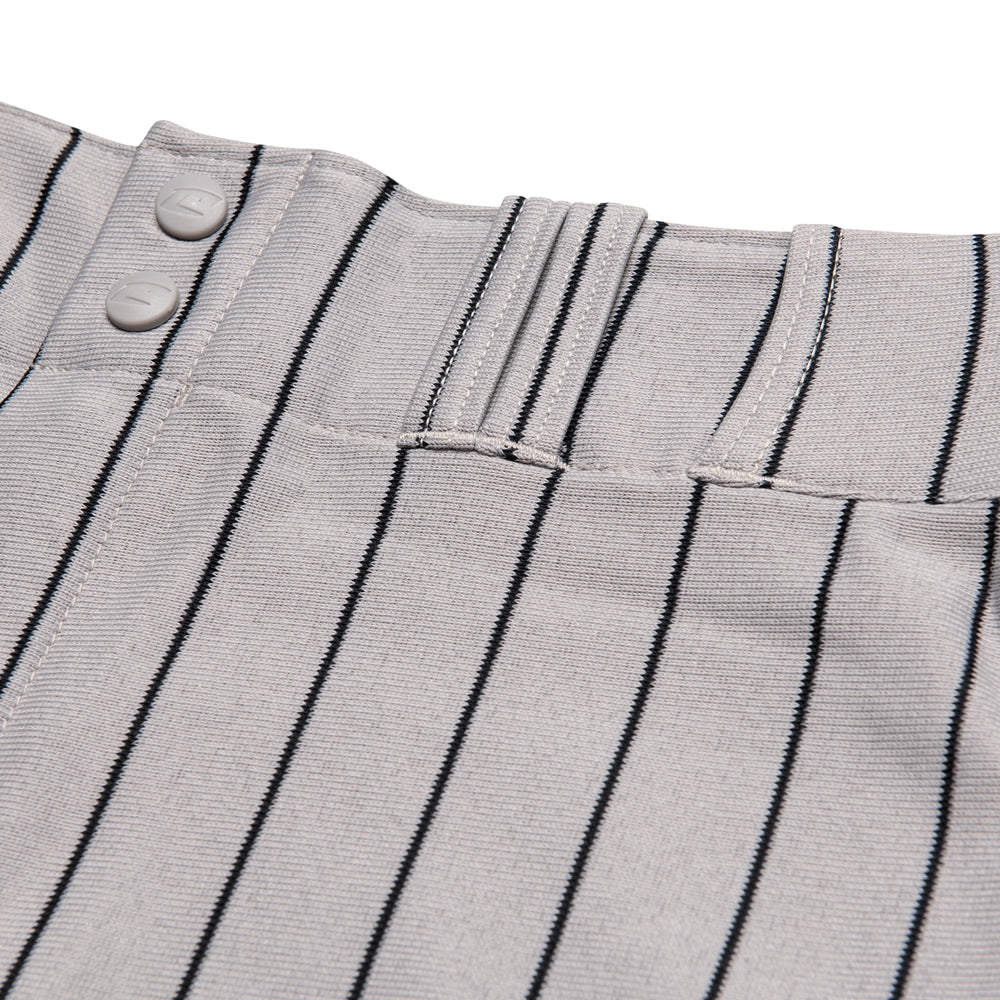CLOSER pin stripe baseball pant