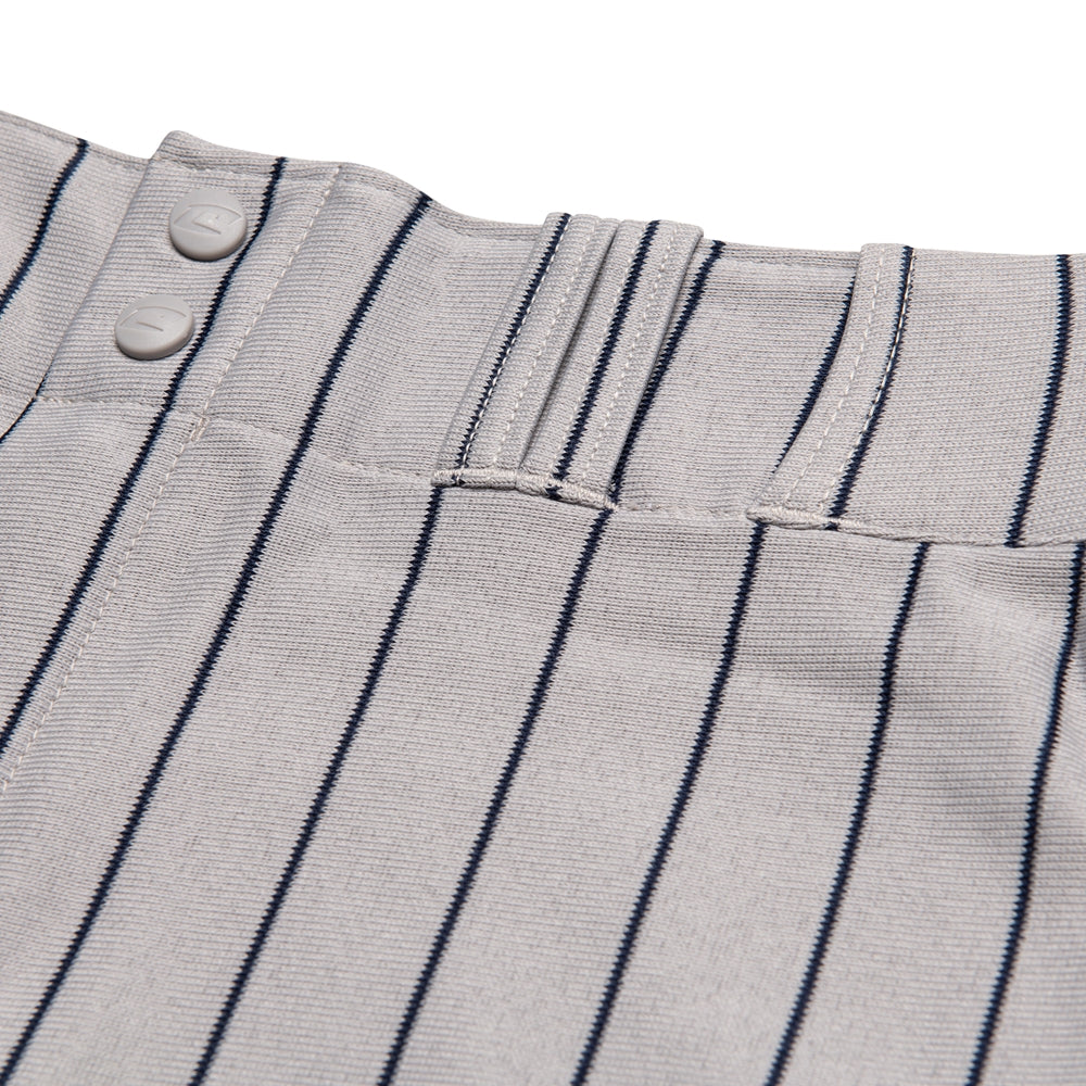 CLOSER pin stripe baseball pant