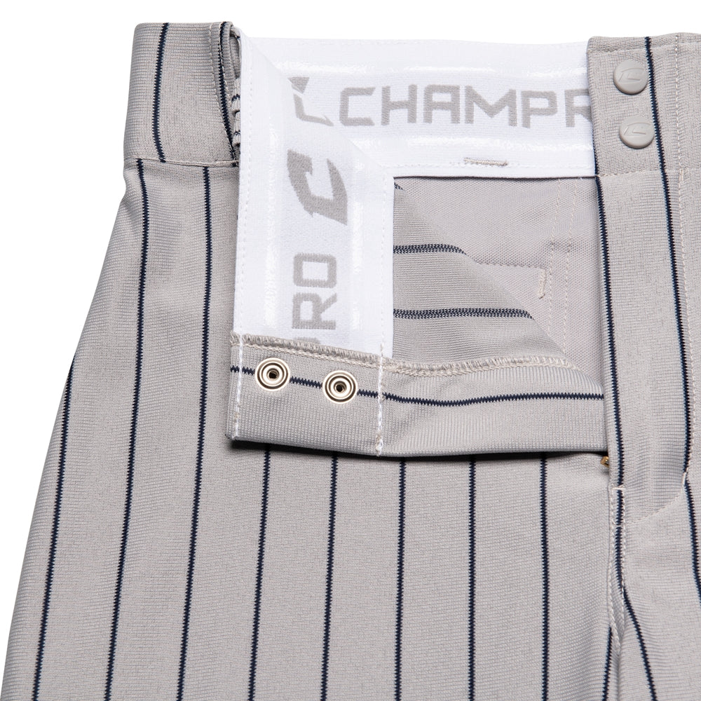 CLOSER pin stripe baseball pant