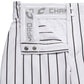 CLOSER pin stripe baseball pant