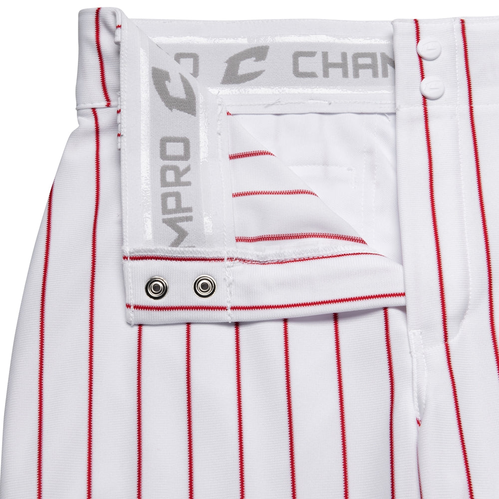 CLOSER pin stripe baseball pant