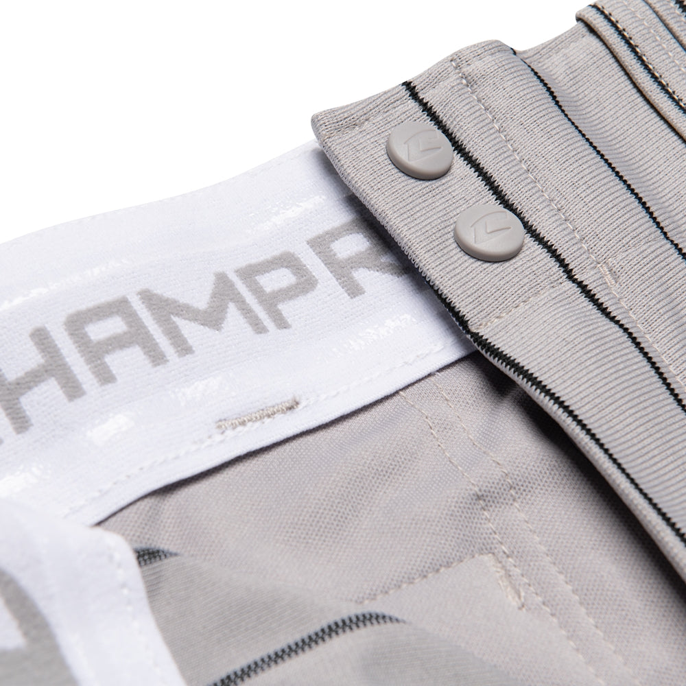 CLOSER pin stripe baseball pant