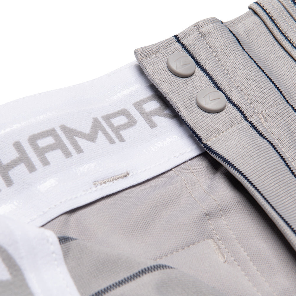 CLOSER pin stripe baseball pant