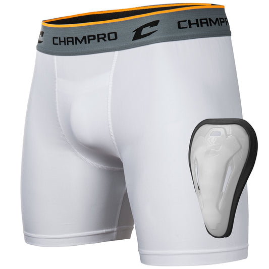 COMPRESSION BOXER SHORT WITH CUP