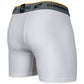 Compression Boxer Short w/Cup - White