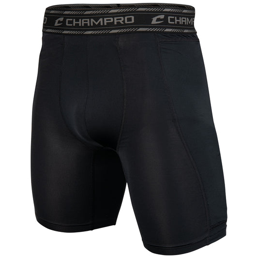 Take-Out Sliding Short BLACK L