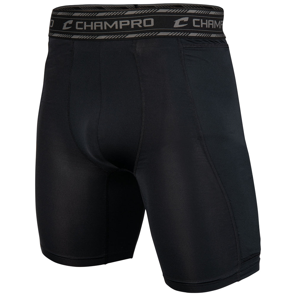 Take-Out Sliding Short BLACK M